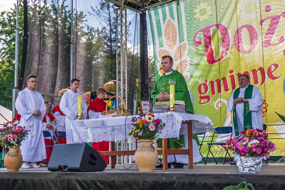 Fotogaleria zdjęć z dożynek gminnych w Opaczy