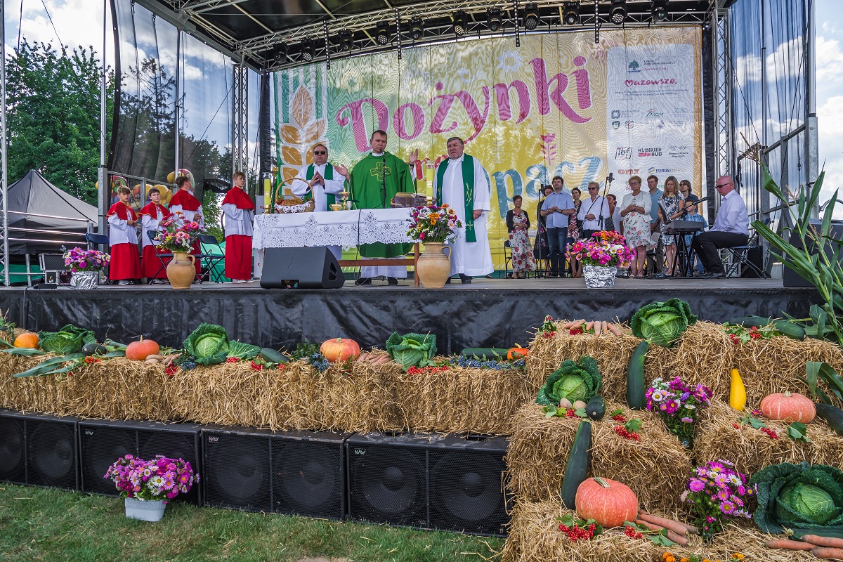 Fotogaleria zdjęć z dożynek gminnych w Opaczy