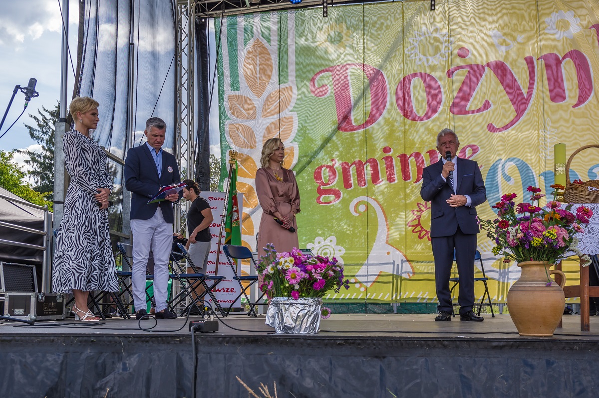 Fotogaleria zdjęć z dożynek gminnych w Opaczy
