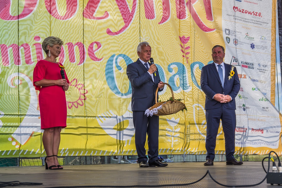 Fotogaleria zdjęć z dożynek gminnych w Opaczy