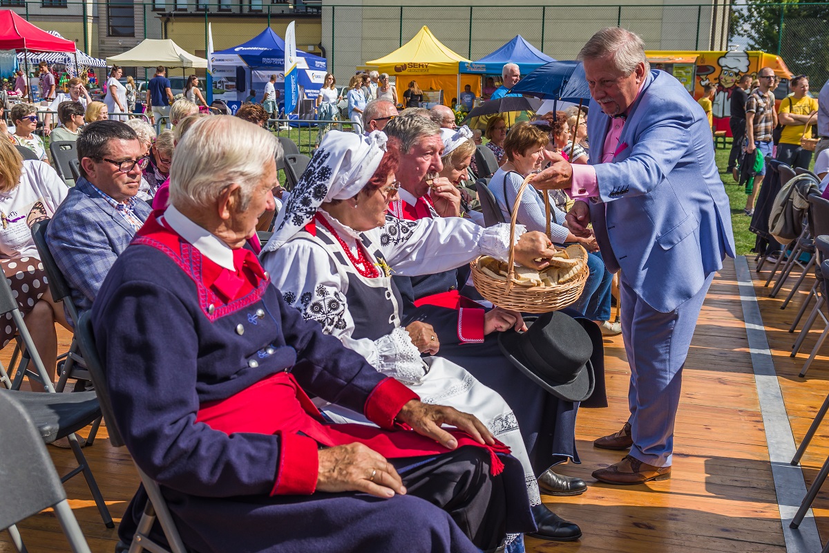 Fotogaleria zdjęć z dożynek gminnych w Opaczy
