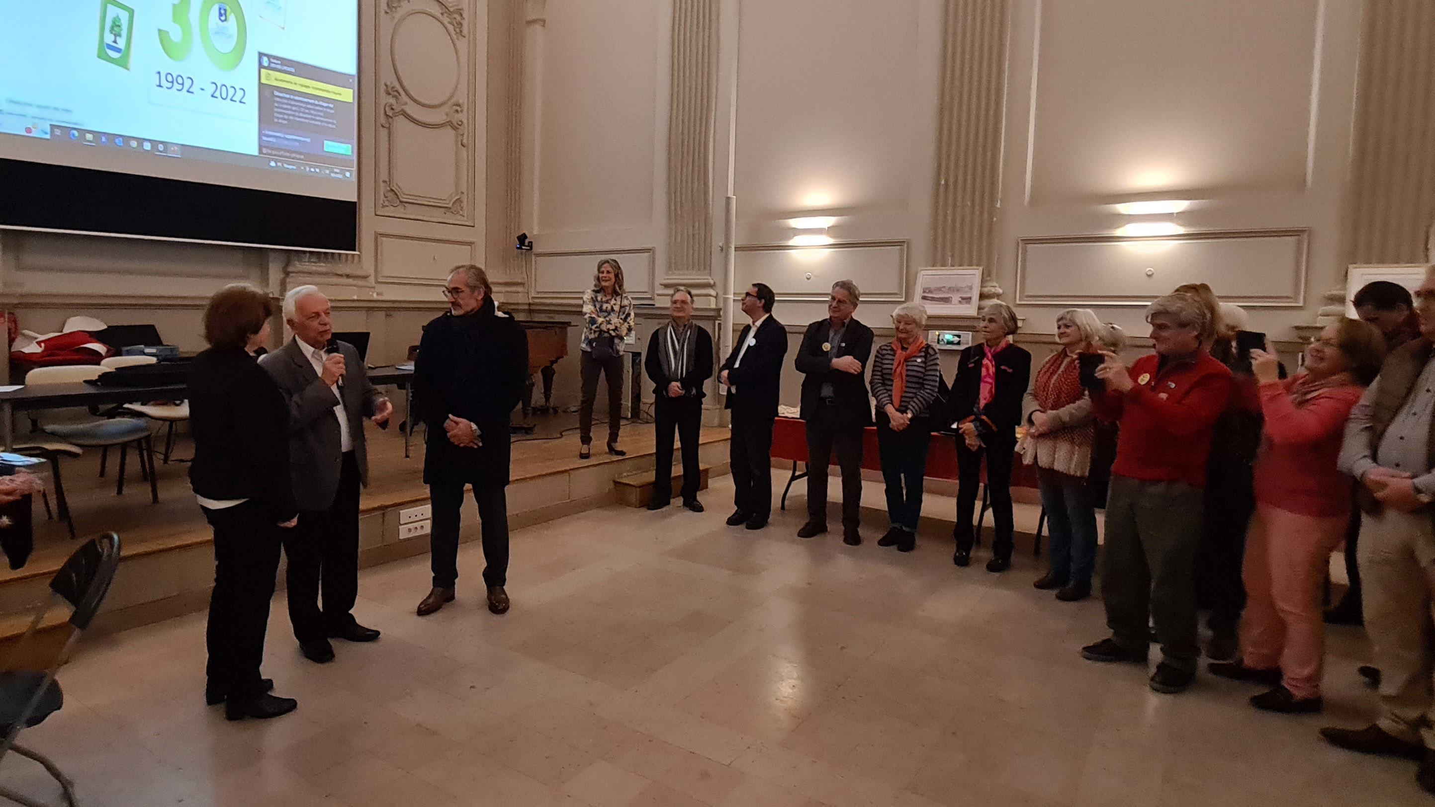 Galeria z obchodów jubileuszu miast partnerskich Konstancin-Jeziorna – Saint-Germain-en-Laye.  