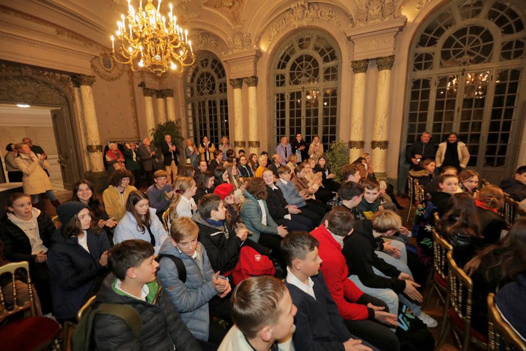 Galeria z obchodów jubileuszu miast partnerskich Konstancin-Jeziorna – Saint-Germain-en-Laye.  