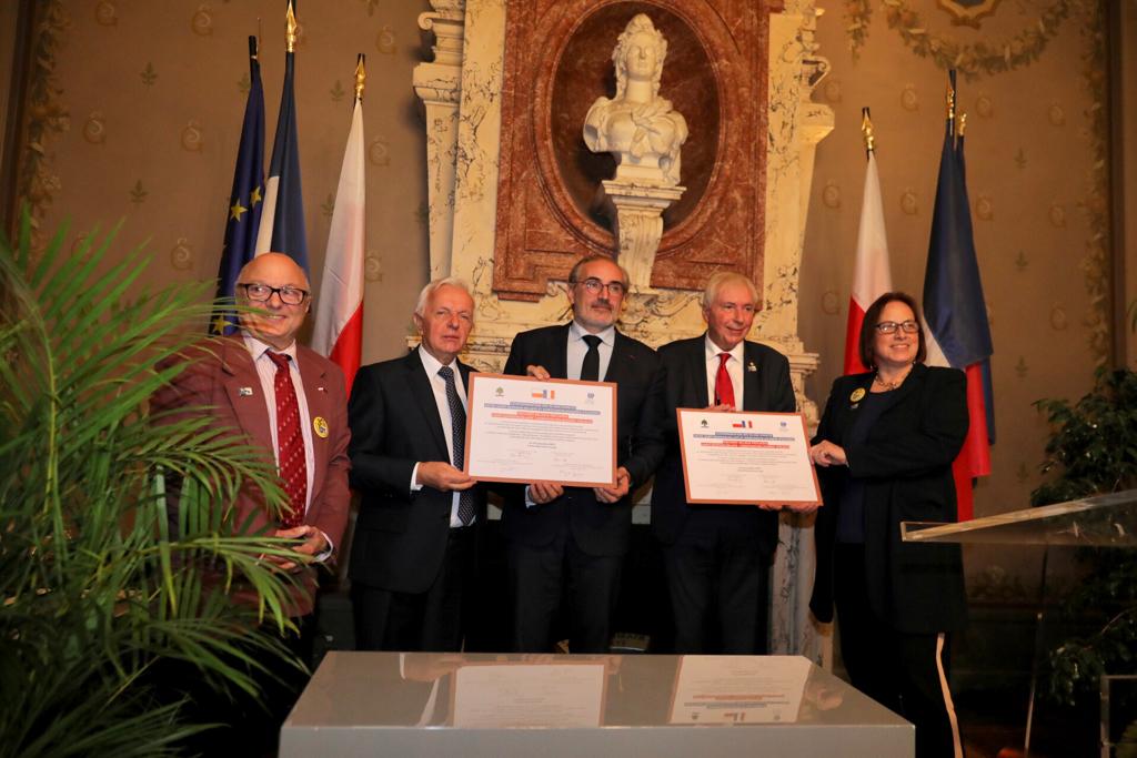 Galeria z obchodów jubileuszu miast partnerskich Konstancin-Jeziorna – Saint-Germain-en-Laye.  