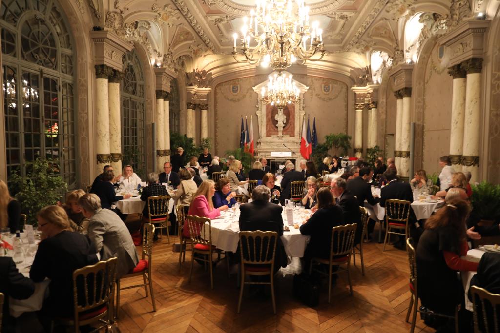 Galeria z obchodów jubileuszu miast partnerskich Konstancin-Jeziorna – Saint-Germain-en-Laye.  
