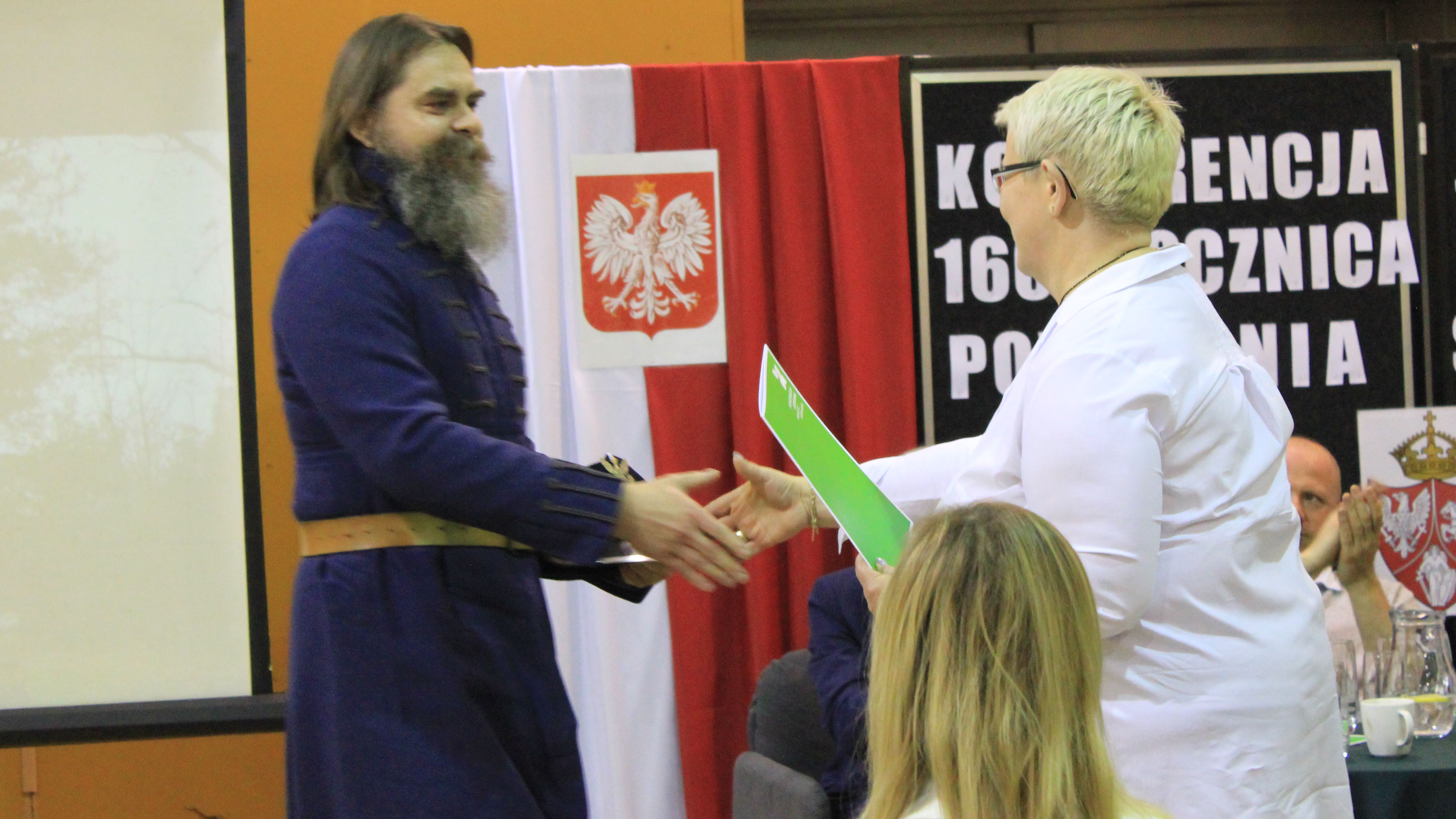Zdjęcia z konferencji z okazji 160. rocznicy wybuchu powstania styczniowego