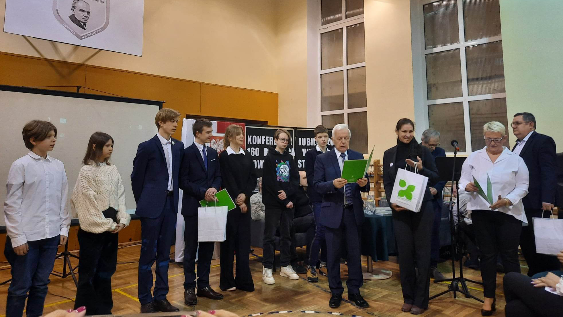 Zdjęcia z konferencji z okazji 160. rocznicy wybuchu powstania styczniowego
