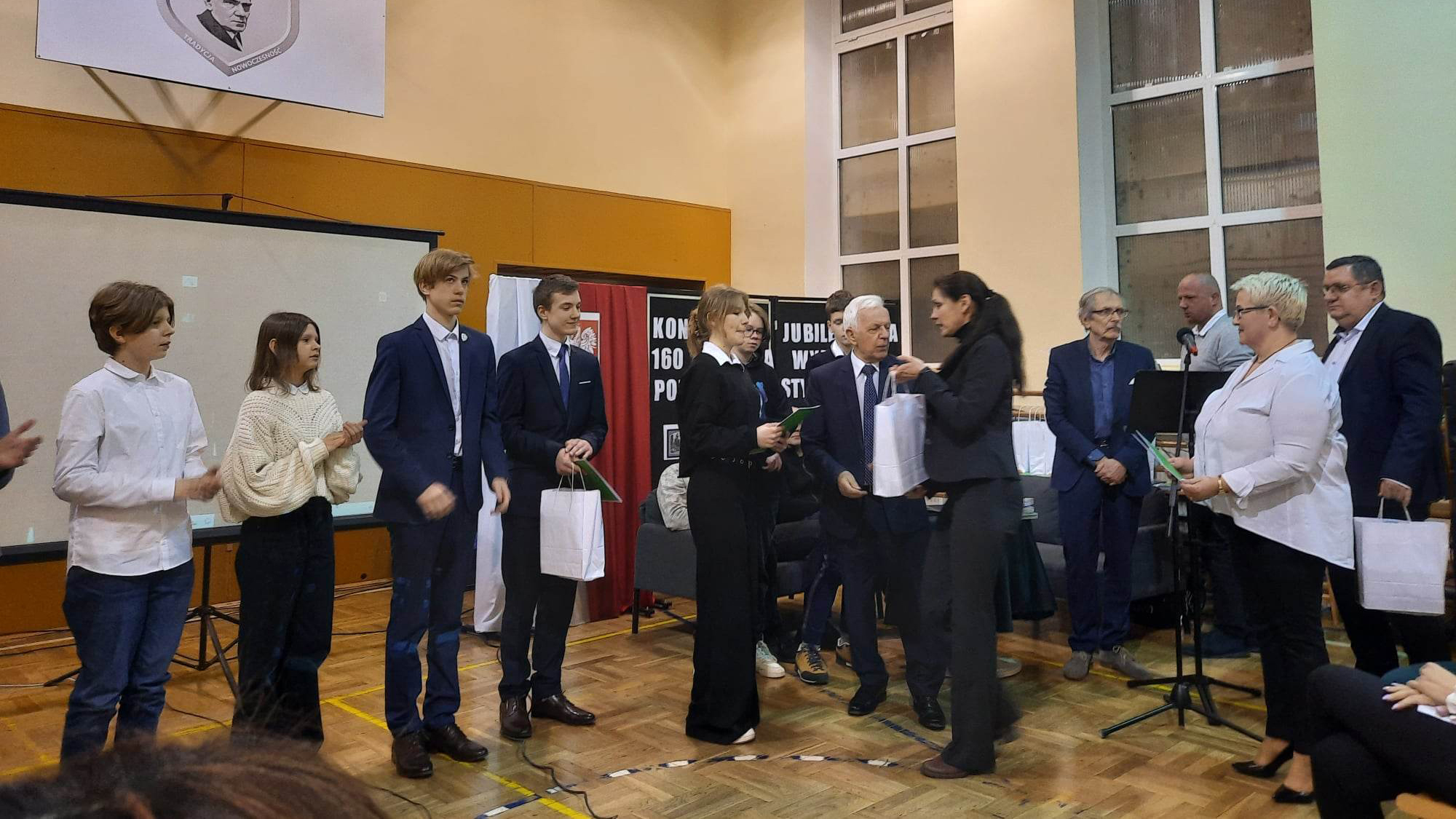 Zdjęcia z konferencji z okazji 160. rocznicy wybuchu powstania styczniowego