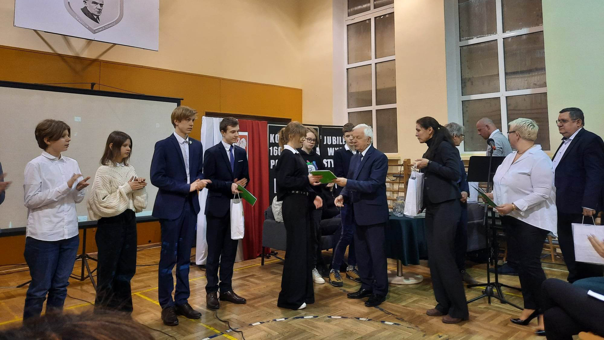 Zdjęcia z konferencji z okazji 160. rocznicy wybuchu powstania styczniowego