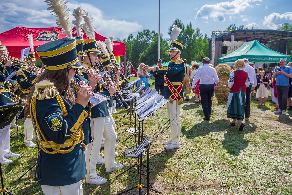 Fotogaleria z Dożynek Gminnych w Kawęczynku