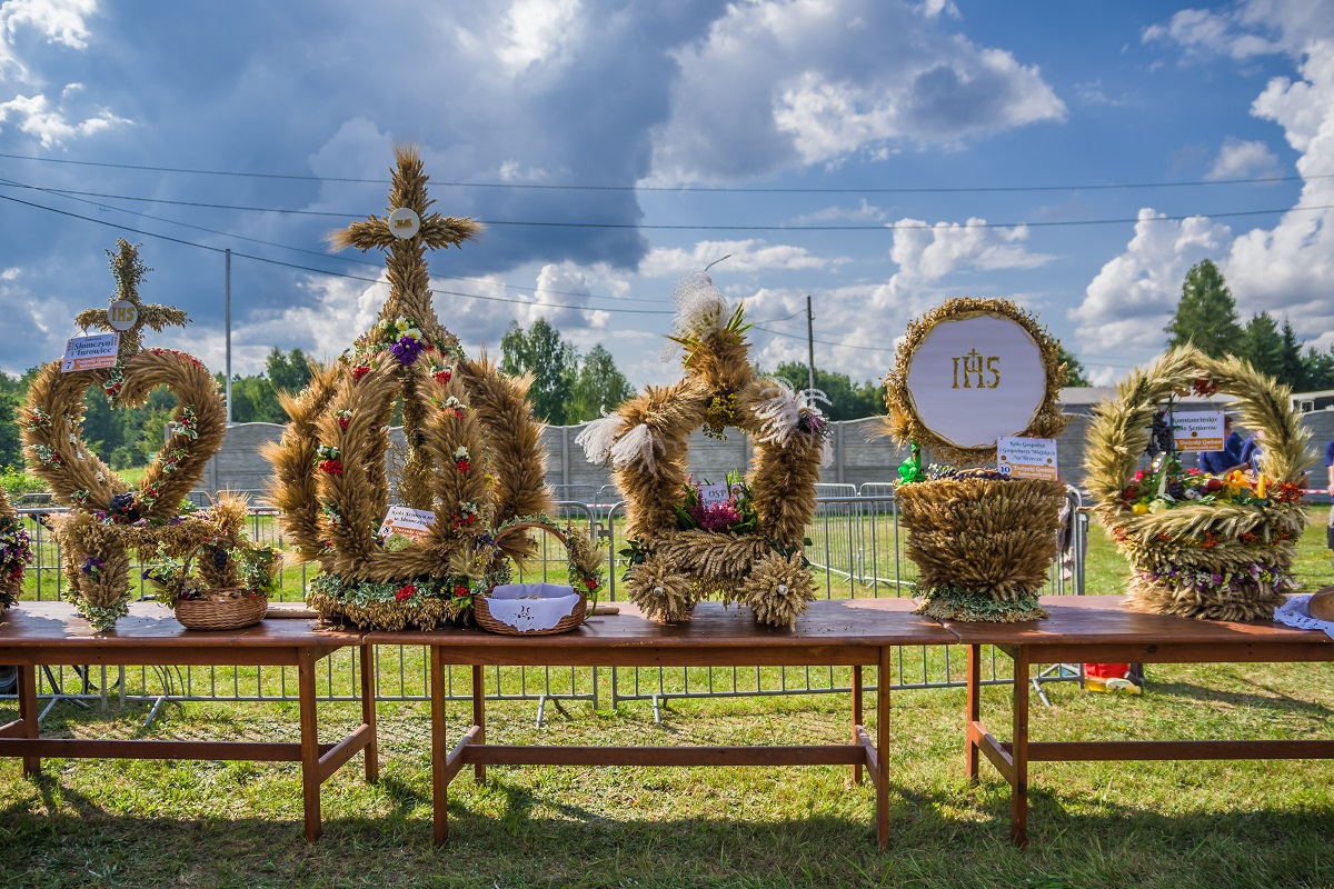 Fotogaleria z Dożynek Gminnych w Kawęczynku