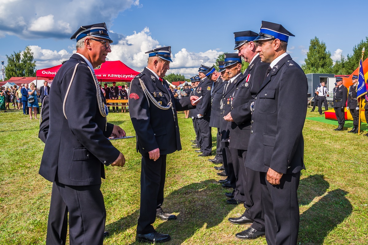 Fotogaleria z Dożynek Gminnych w Kawęczynku