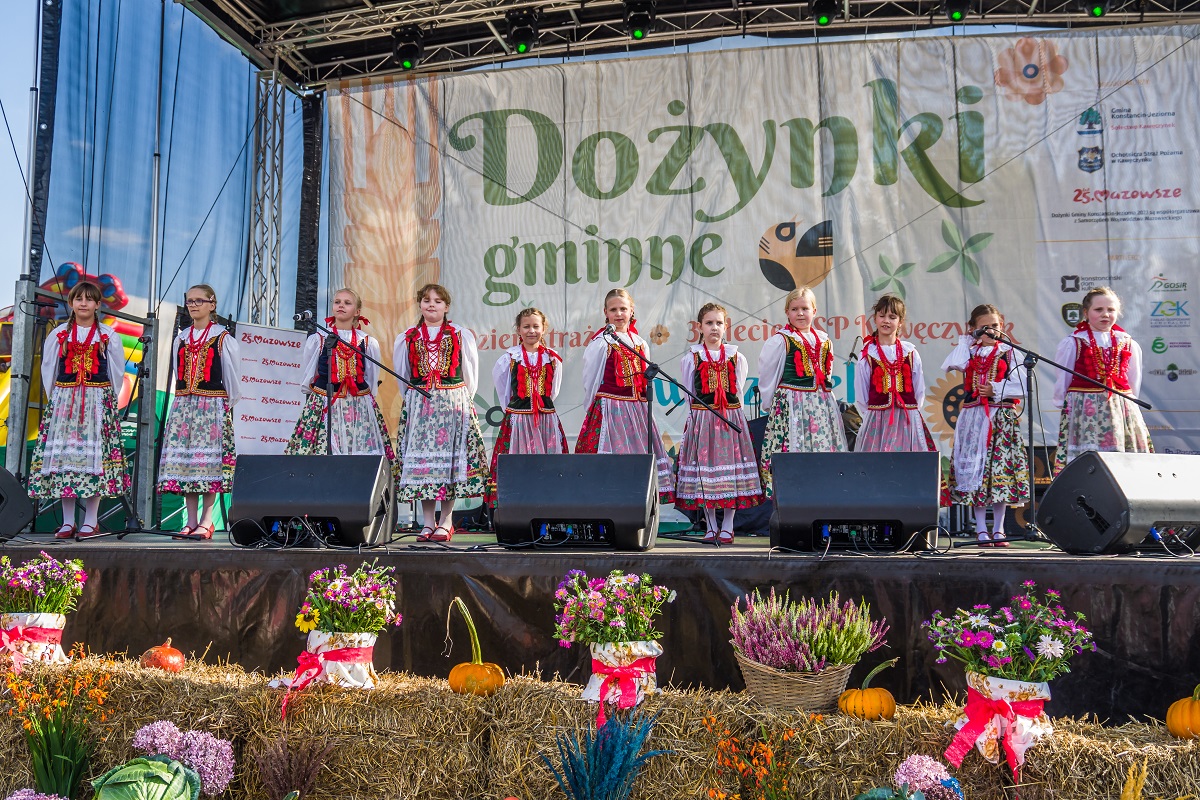 Fotogaleria z Dożynek Gminnych w Kawęczynku