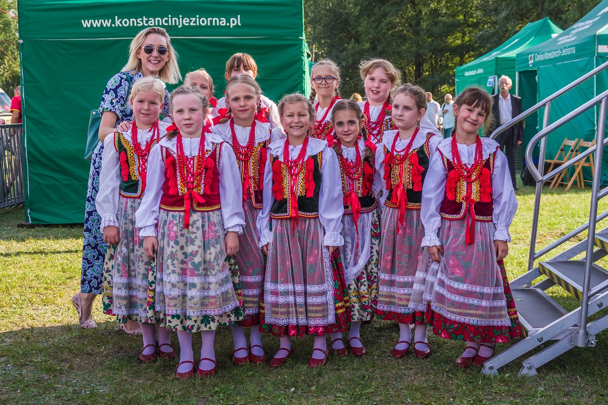 Fotogaleria z Dożynek Gminnych w Kawęczynku