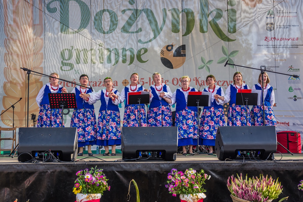 Fotogaleria z Dożynek Gminnych w Kawęczynku