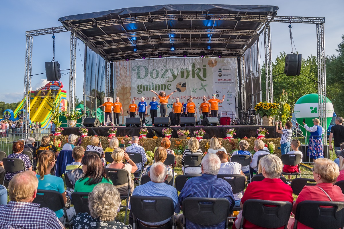 Fotogaleria z Dożynek Gminnych w Kawęczynku