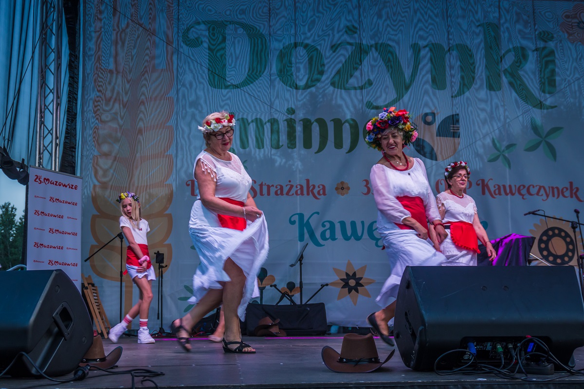 Fotogaleria z Dożynek Gminnych w Kawęczynku