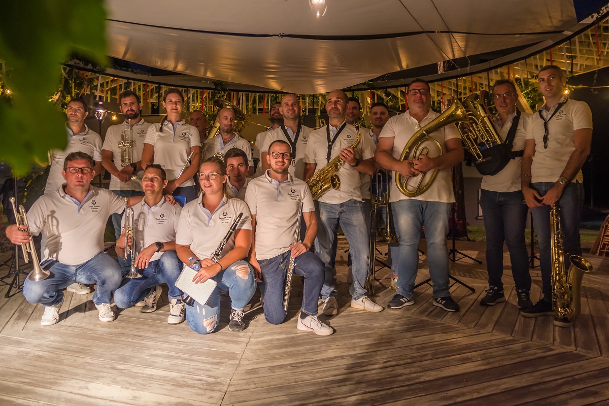 Orkiestra Banda Cittadina di Pisogne.