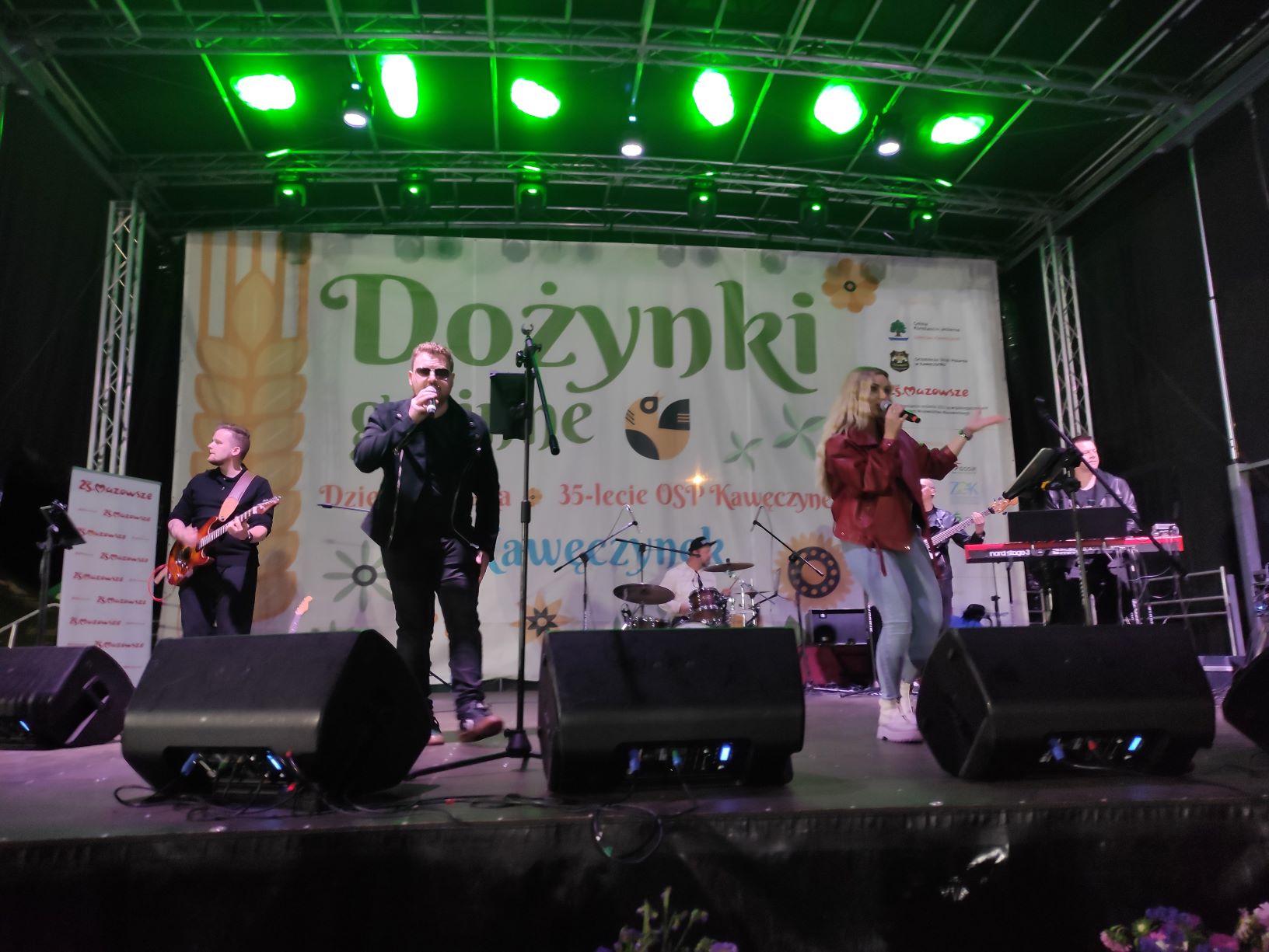 Fotogaleria z Dożynek Gminnych w Kawęczynku
