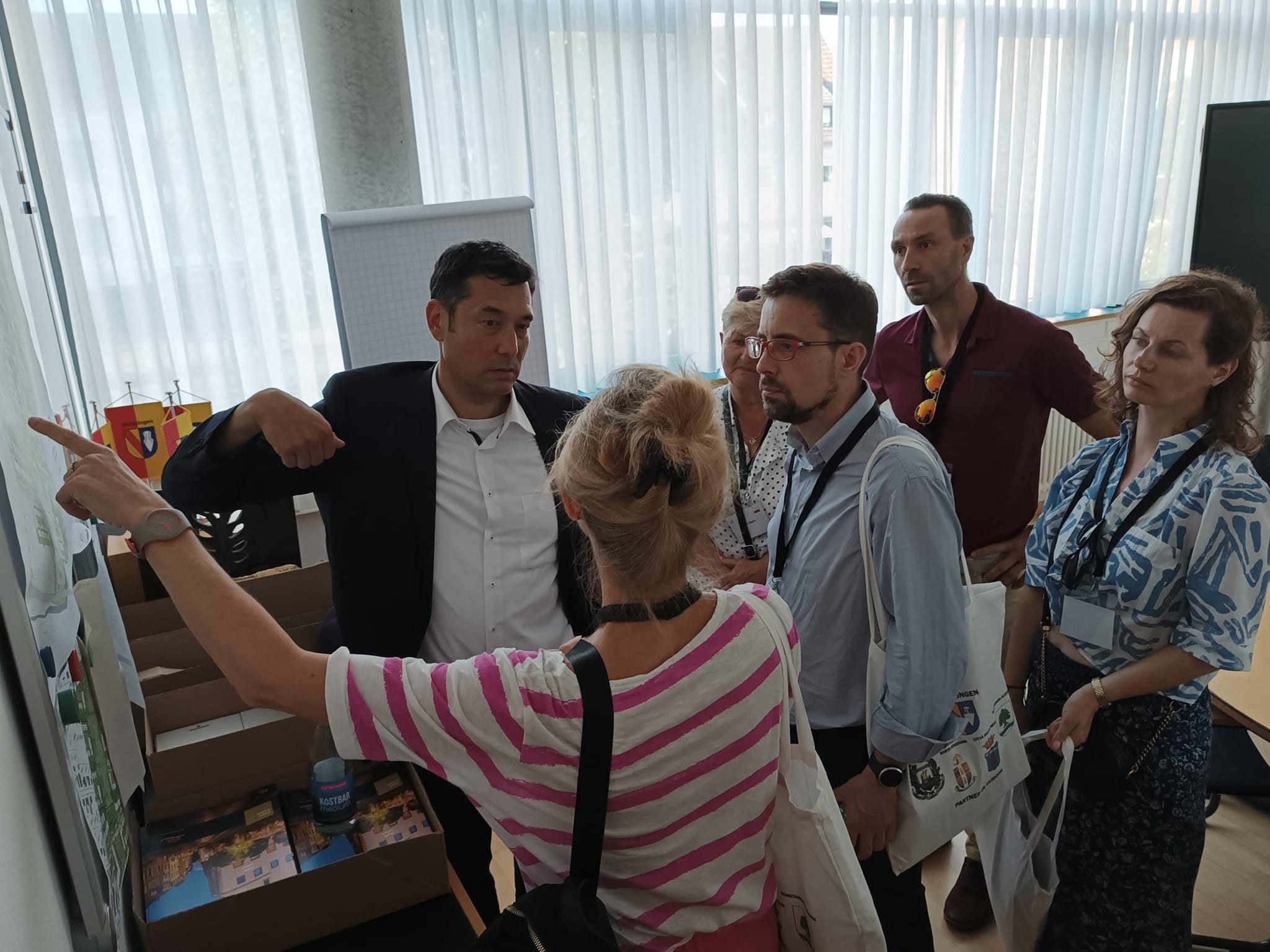 Galeria zdjęć z pobytu oficjalnej delegacji Konstancina-Jeziorny na „Święcie Europy”