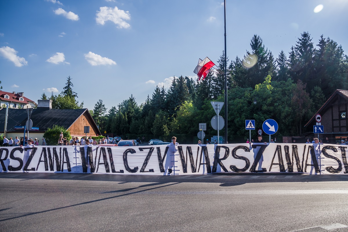 Galeria zdjęć z obchodów 80. rocznicy Powstania Warszawskiego