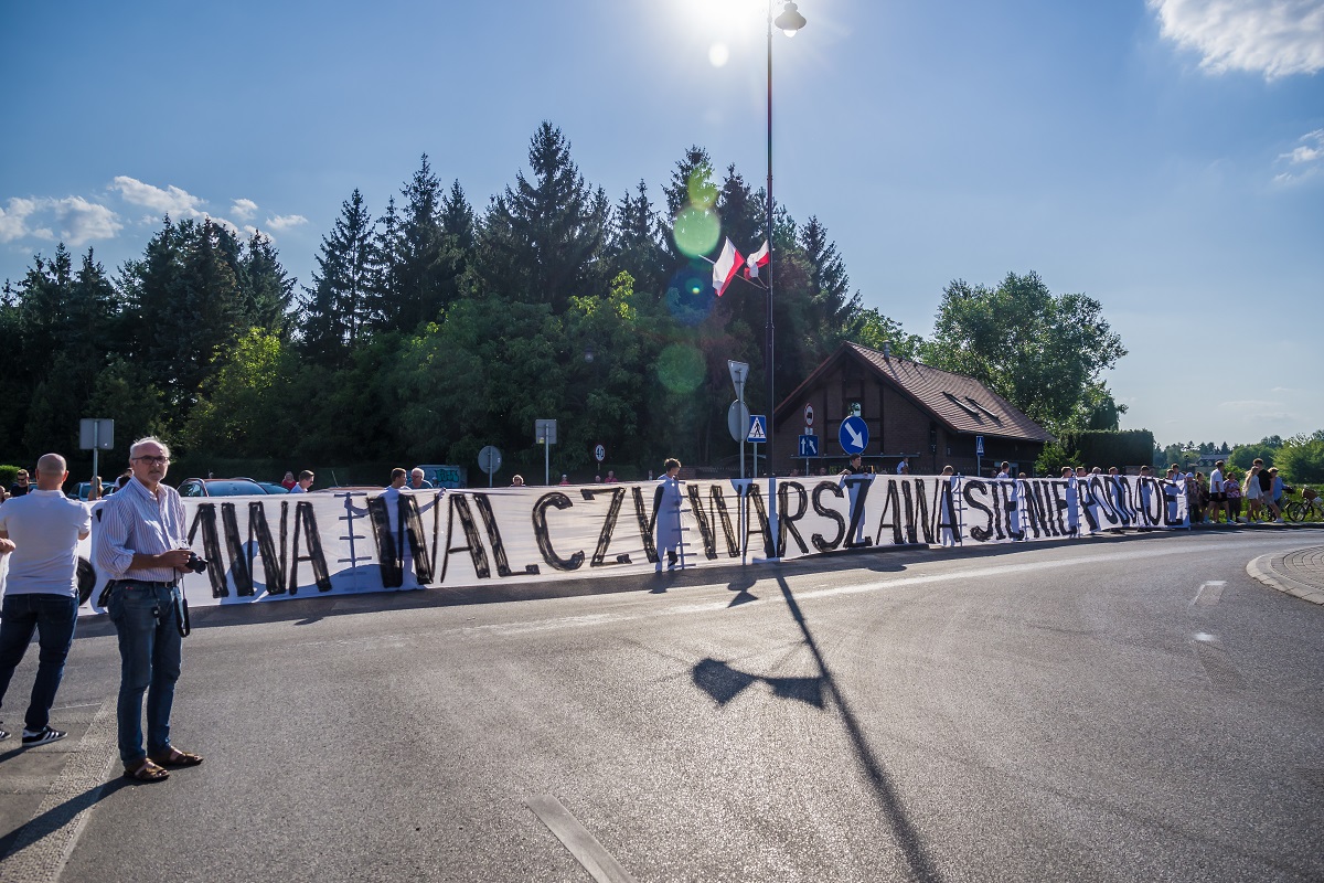 Galeria zdjęć z obchodów 80. rocznicy Powstania Warszawskiego