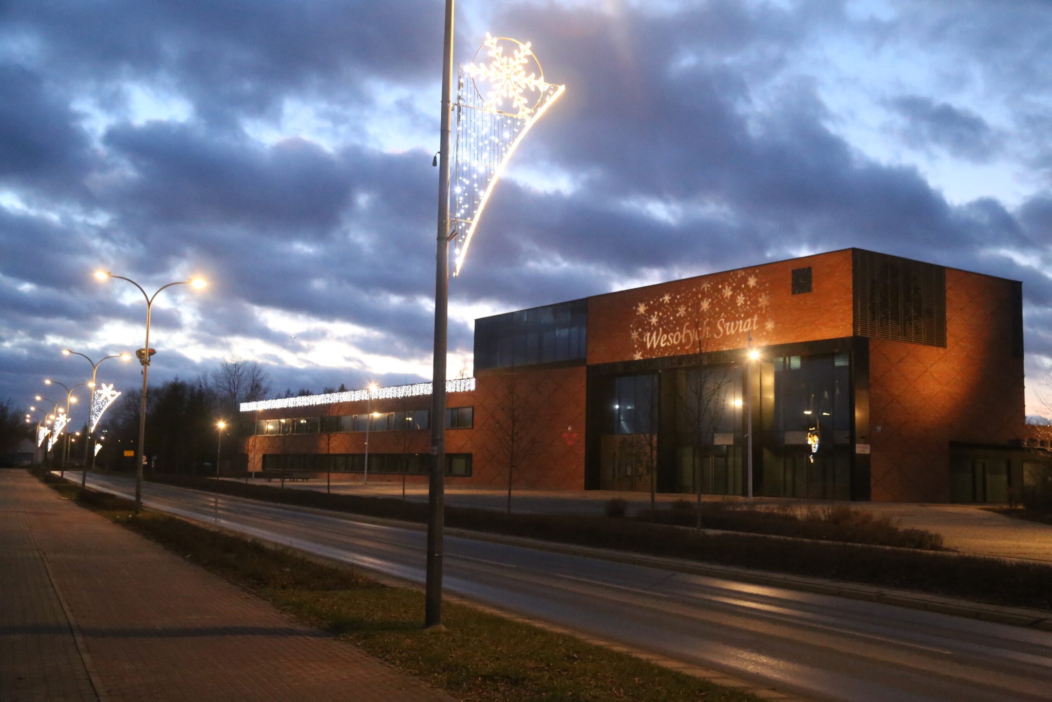 Iluminacje świąteczne w Konstancinie-Jeziornie