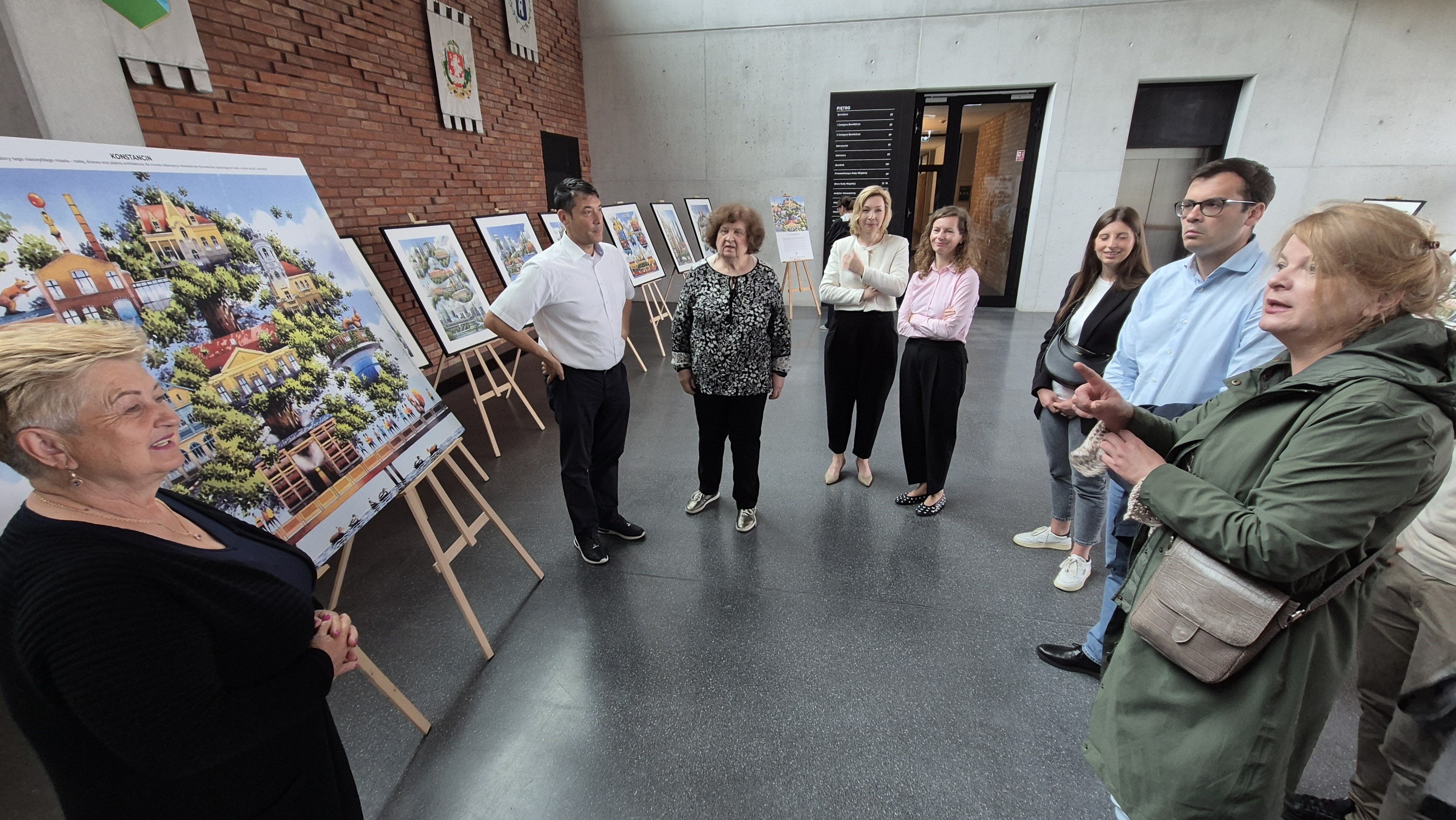 Zdjęcia z pobytu delegacji Pisogne i Denzlingen