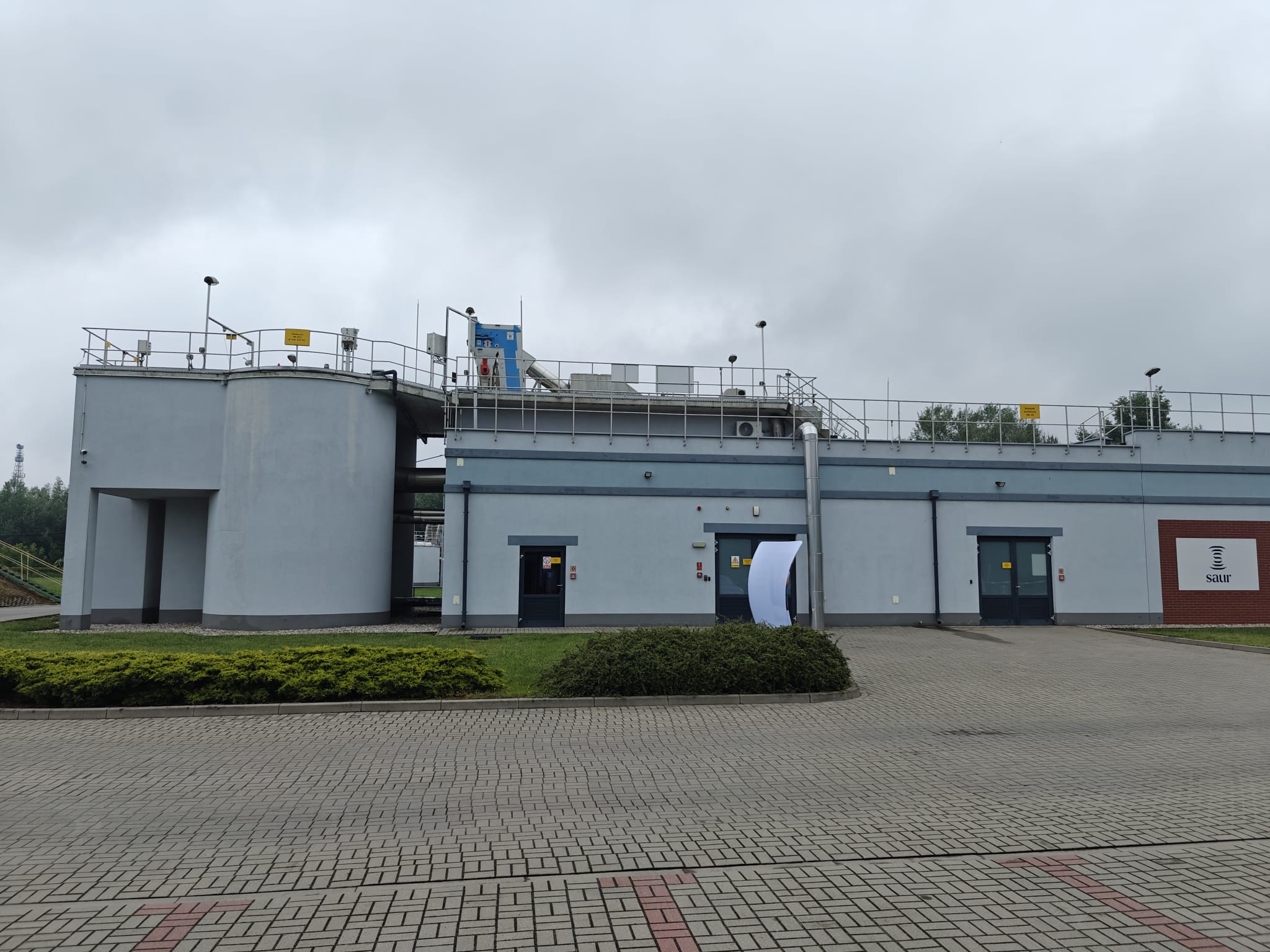Spotkanie oczyszczalnia ścieków