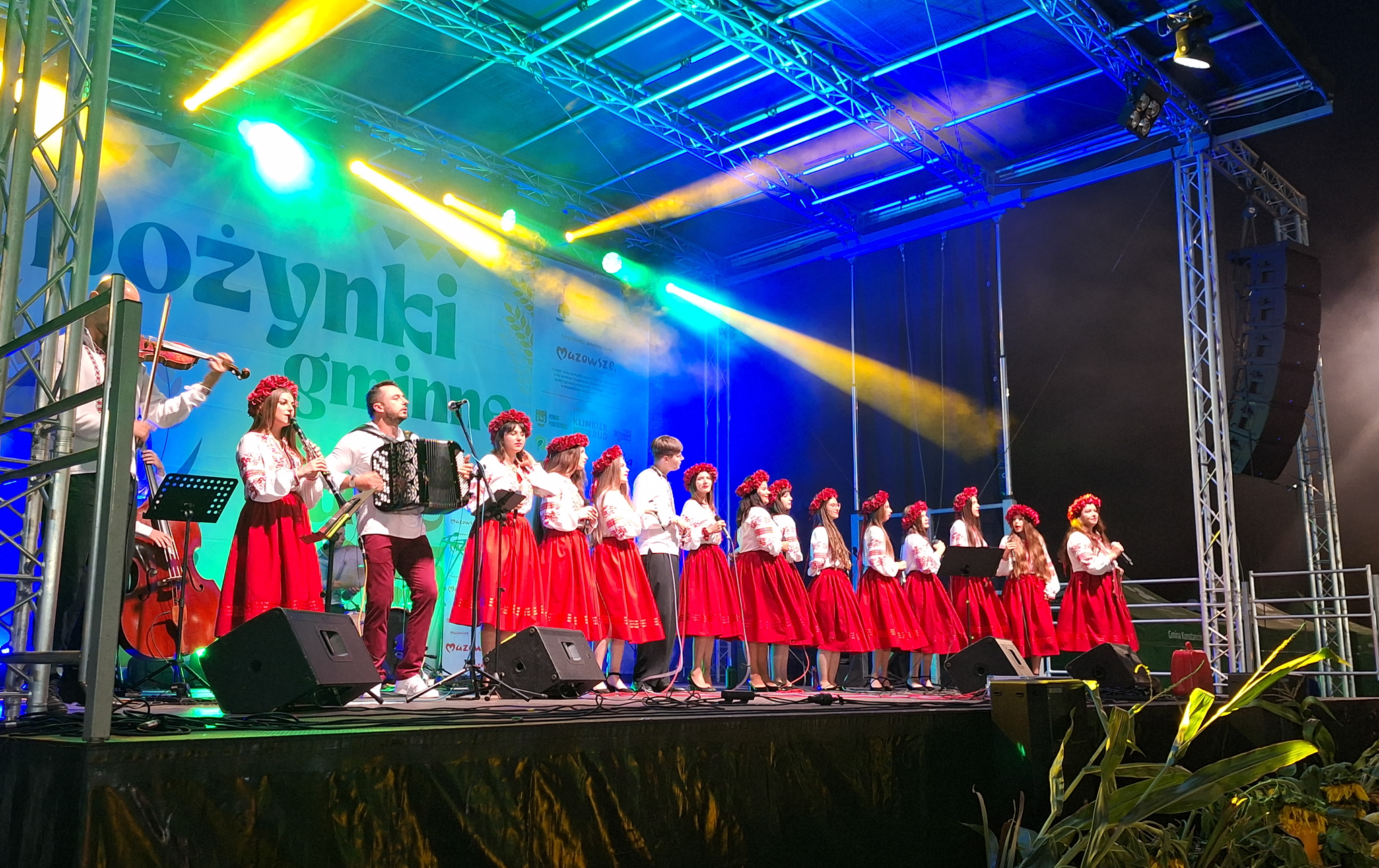 Dożynki Gassy 2025