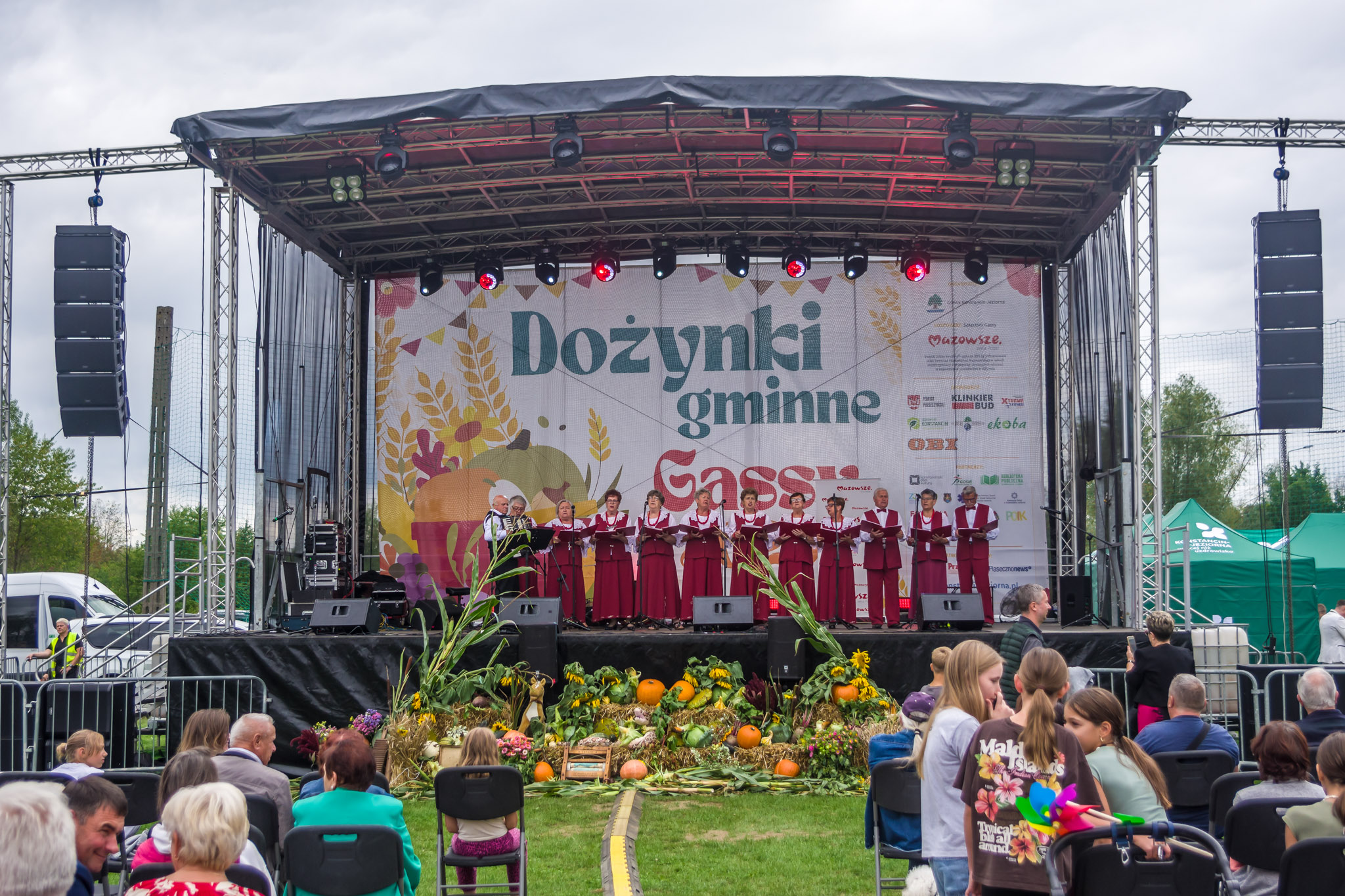 Dożynki Gassy 2025