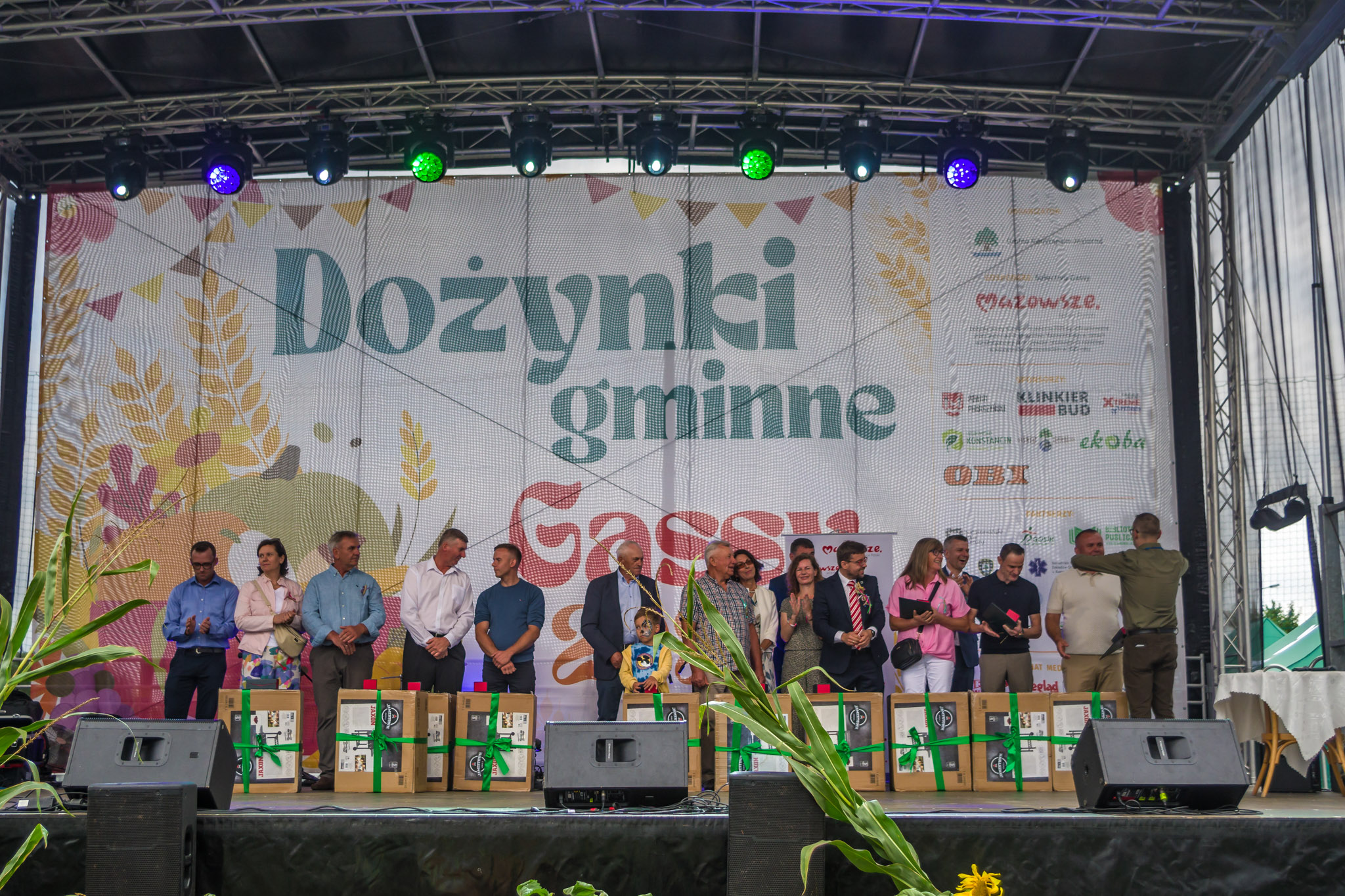Dożynki Gassy 2025