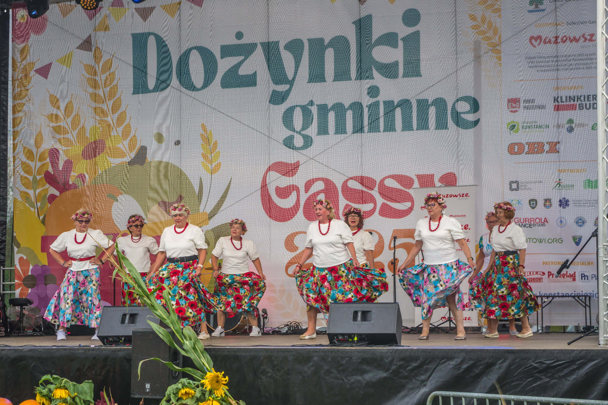 Dożynki Gassy 2025