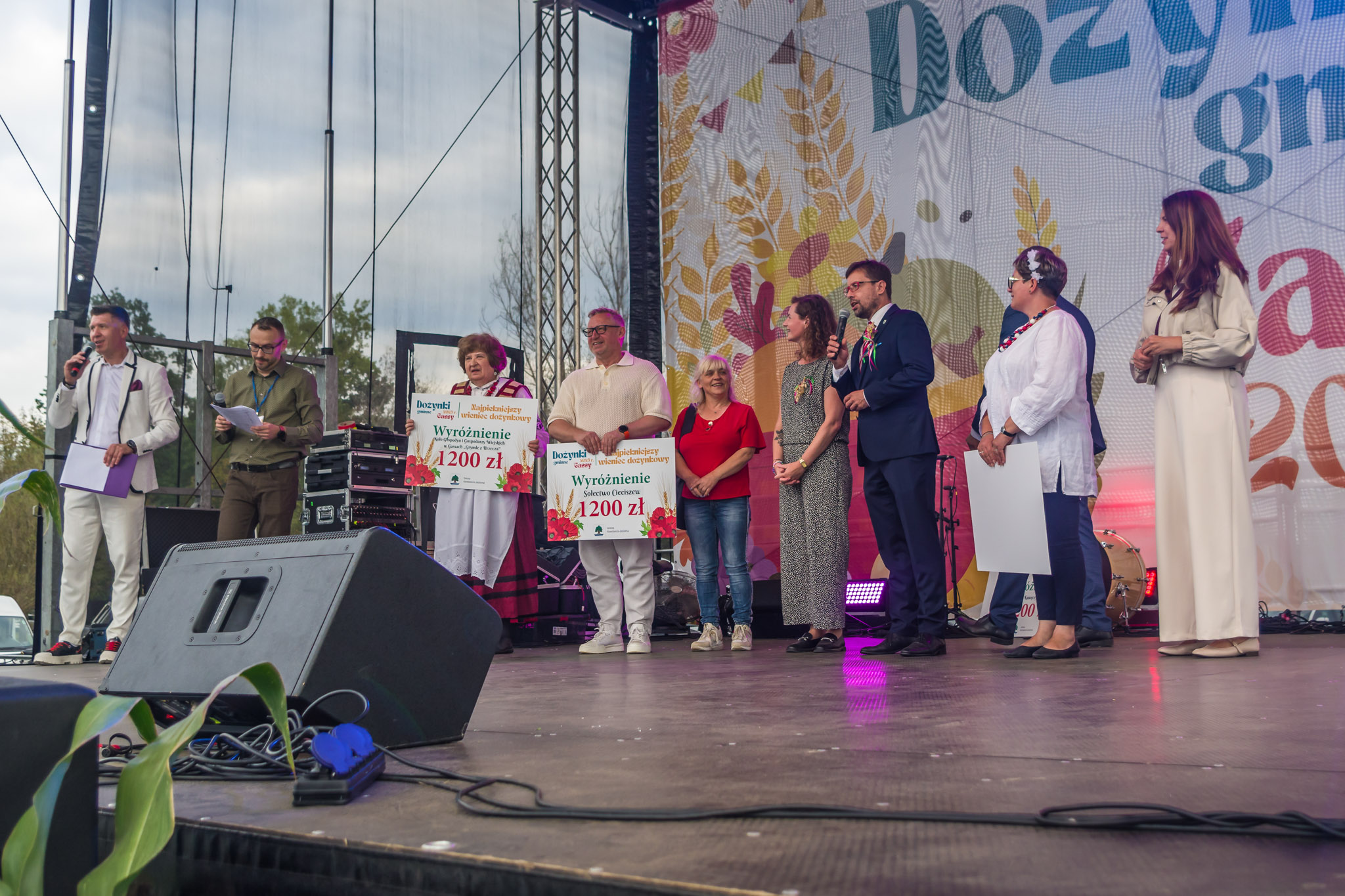 Dożynki Gassy 2025