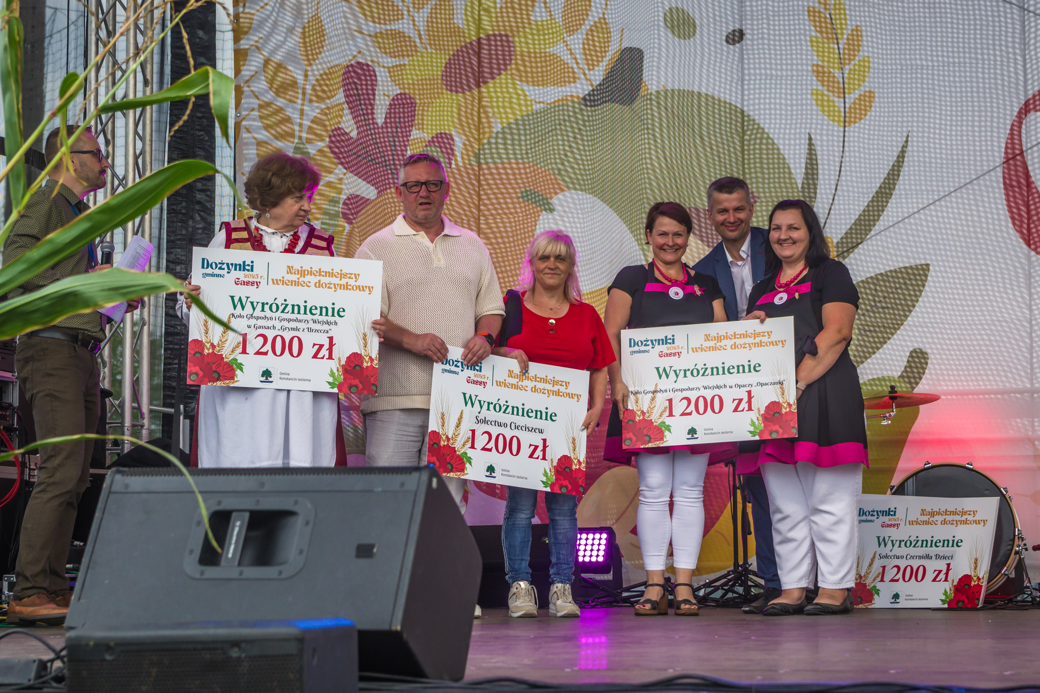 Dożynki Gassy 2025