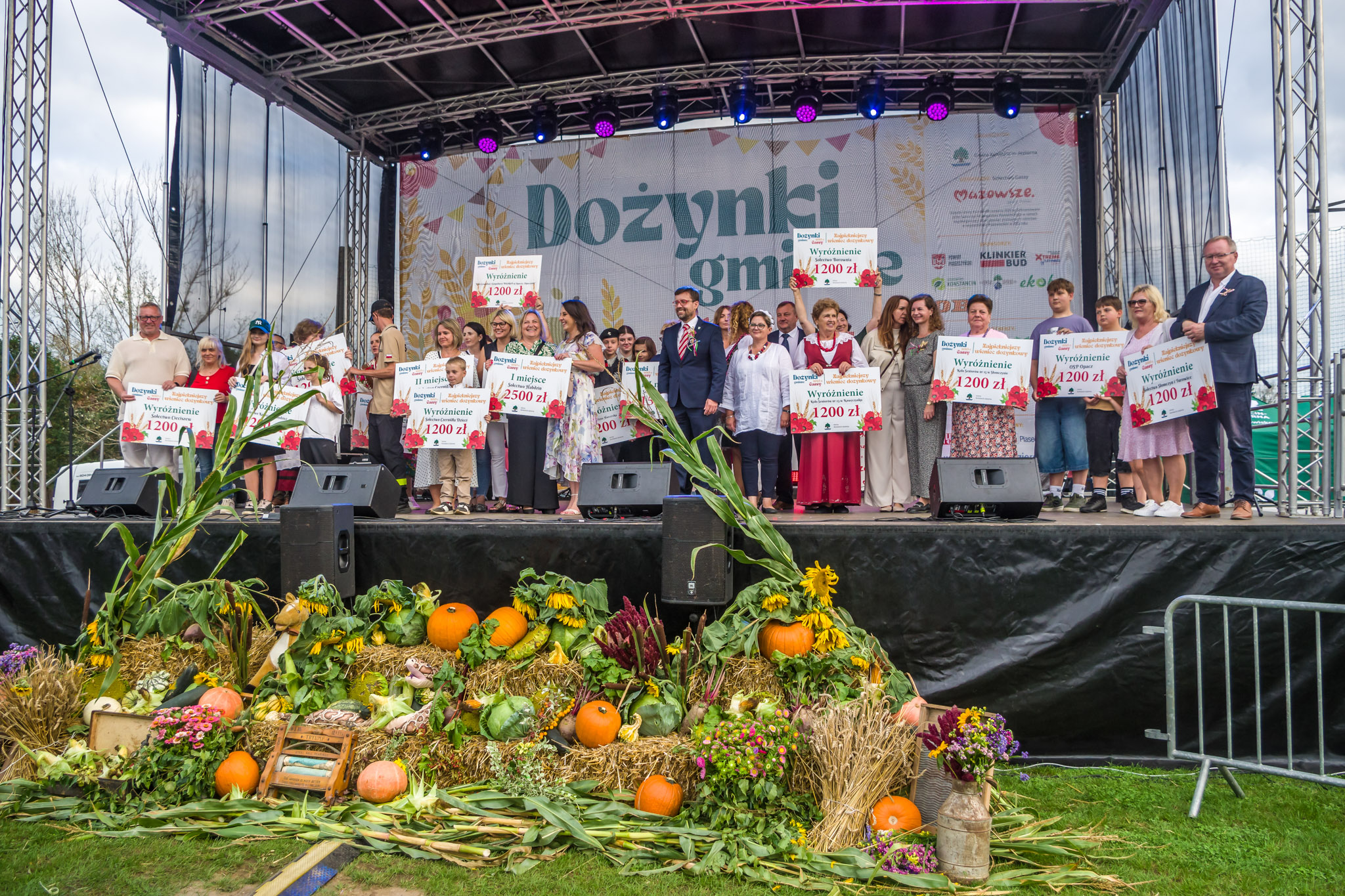 Dożynki Gassy 2025