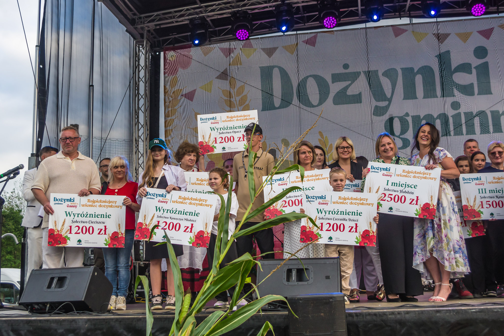 Dożynki Gassy 2025