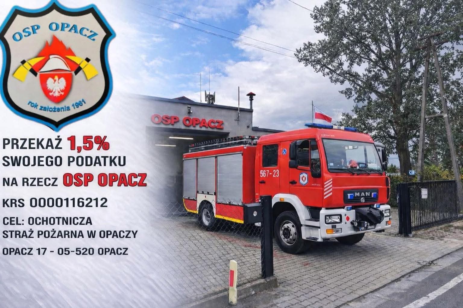 Przekaż 1.5% na fundacje 2026