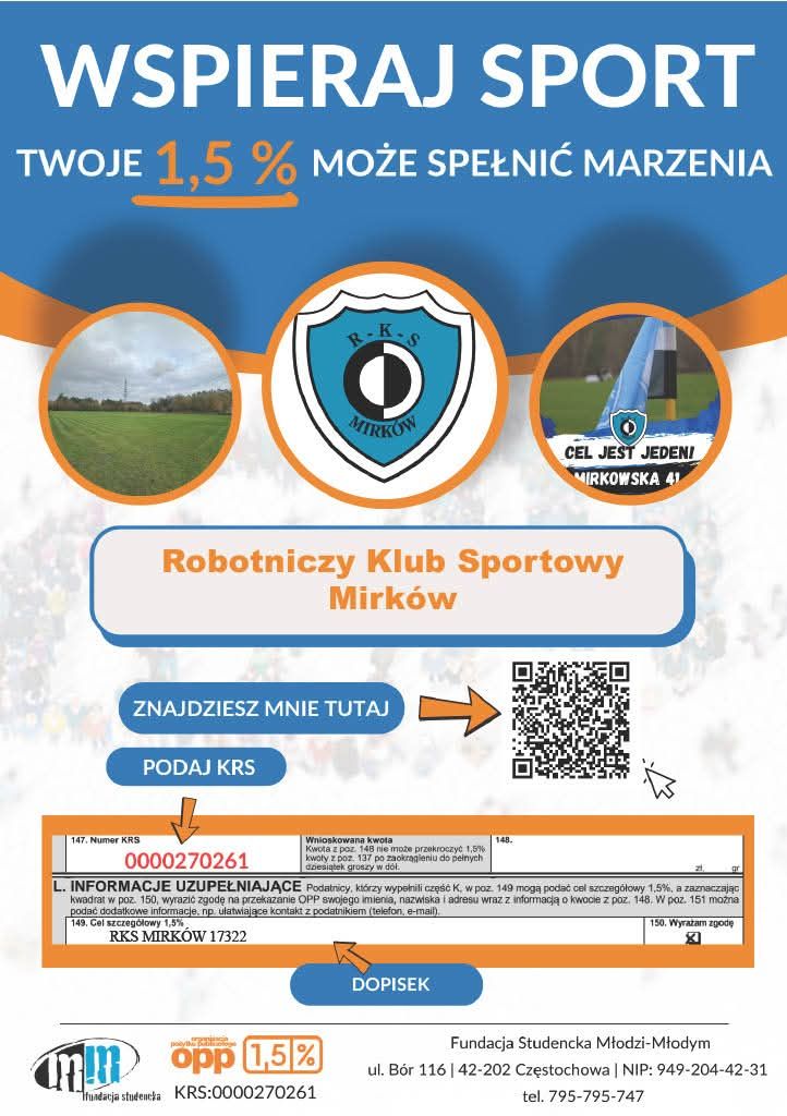 Przekaż 1.5% na fundacje 2026