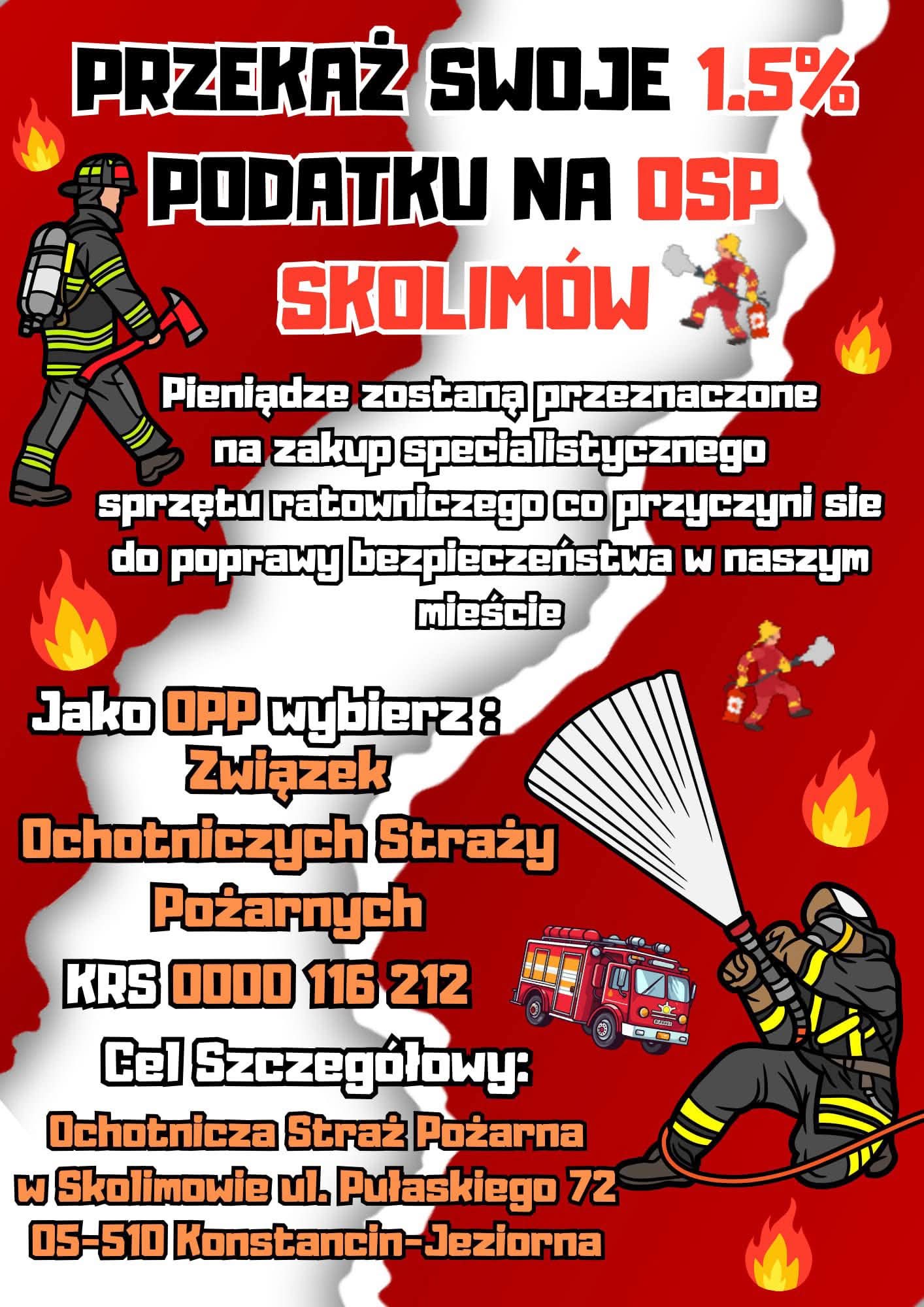 Przekaż 1.5% na fundacje 2026