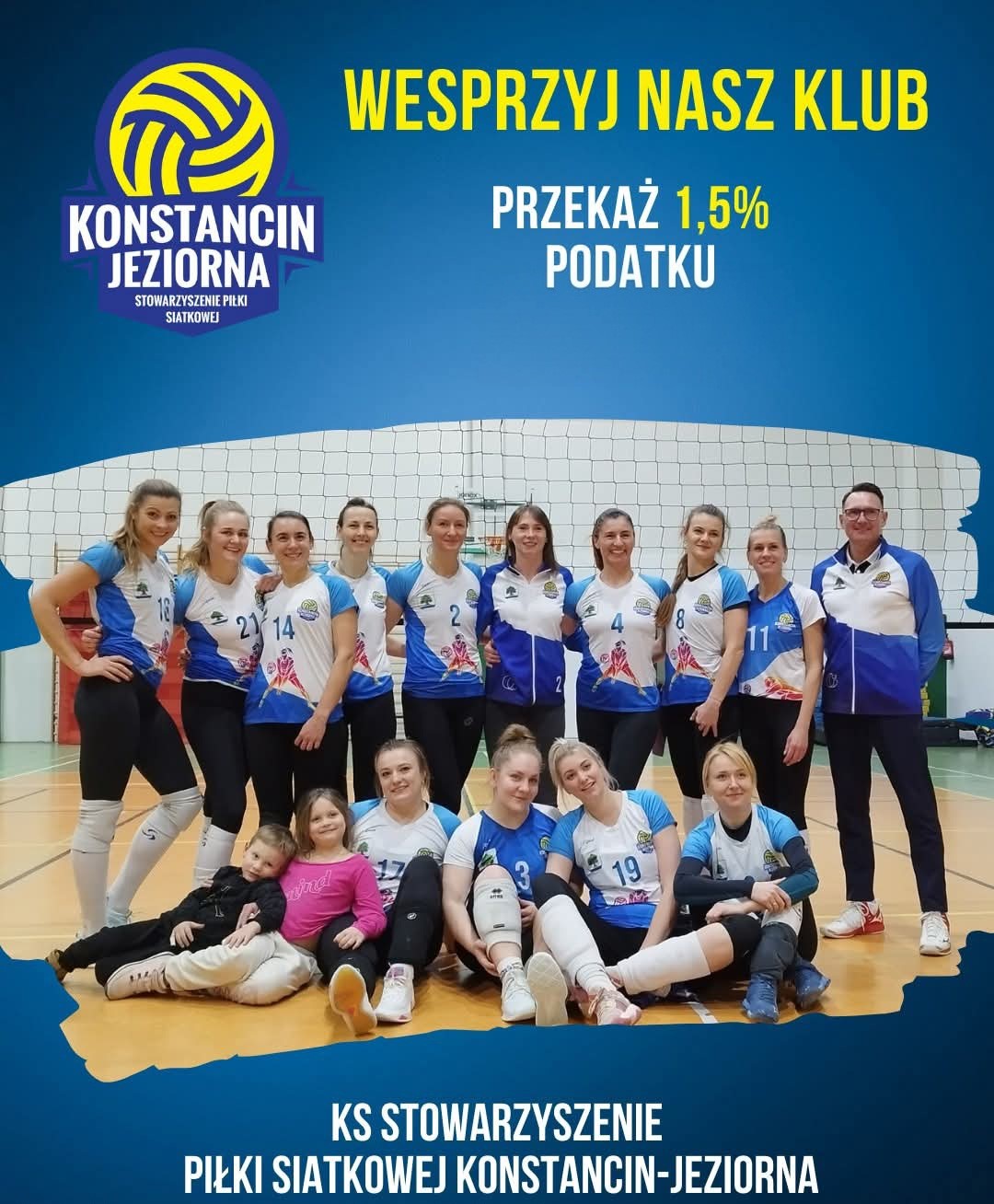 Przekaż 1.5% na fundacje 2026