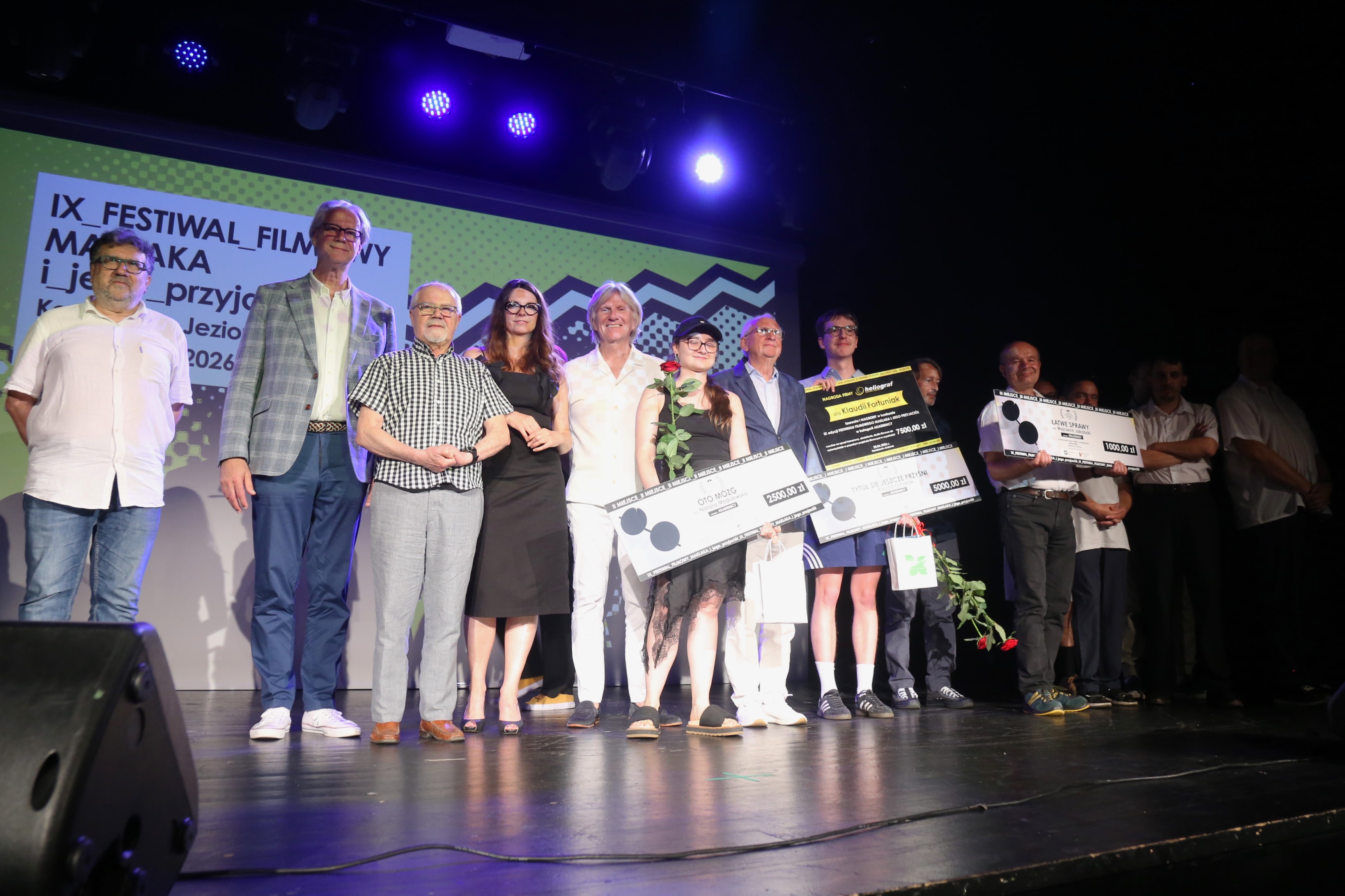 9. Festiwal Filmowy Maklaka i Jego Przyjaciół finał