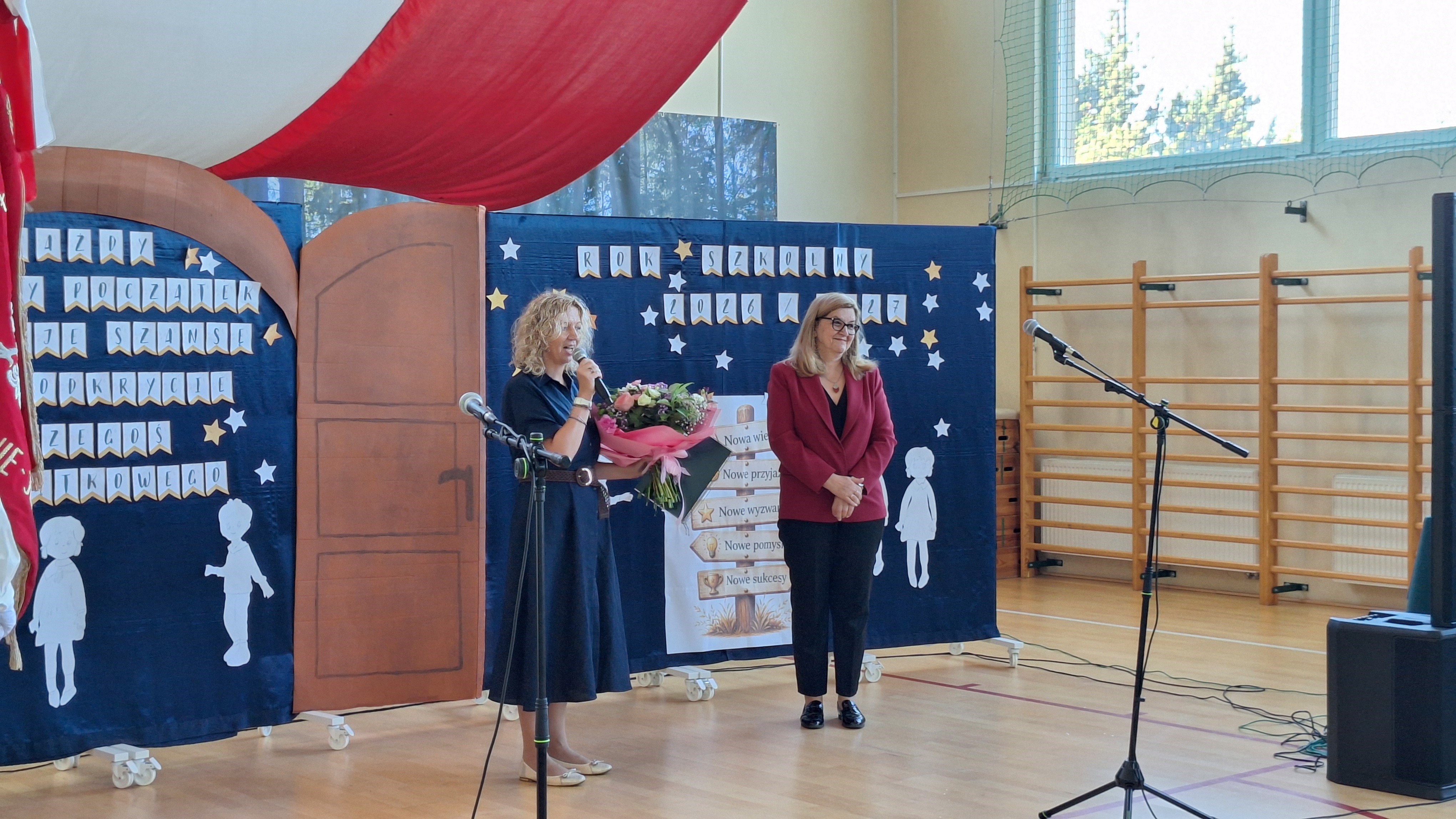 Zdjęcia z rozpoczecia roku szkolnego