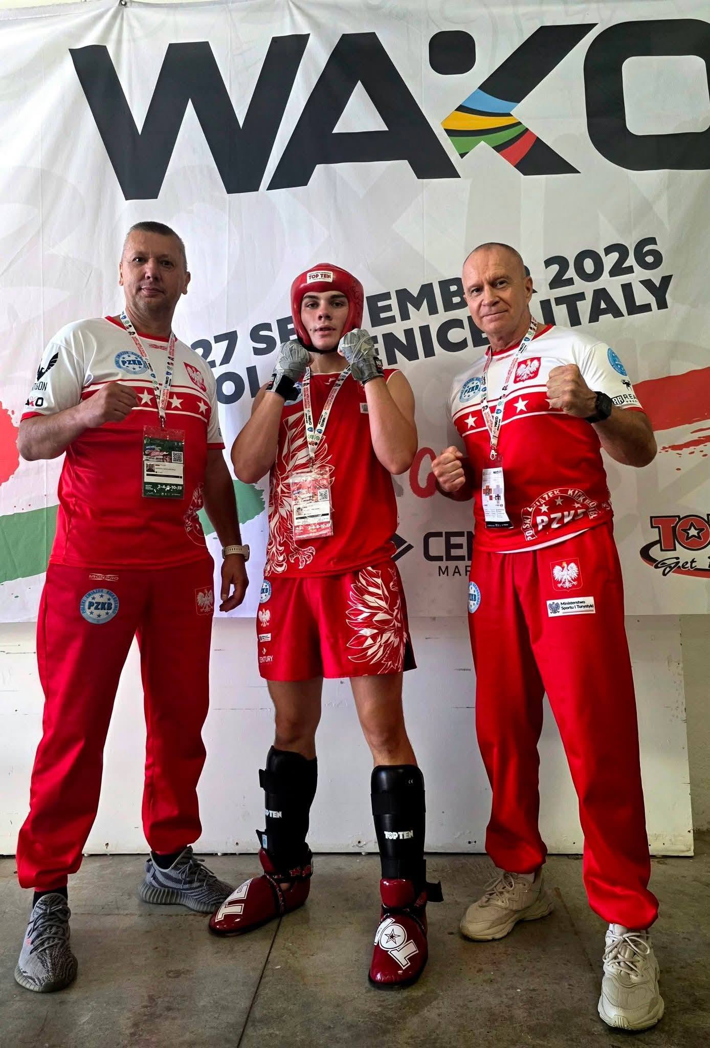 Kamil Kraczkowski Mistrzem Świata w Kickboxingu