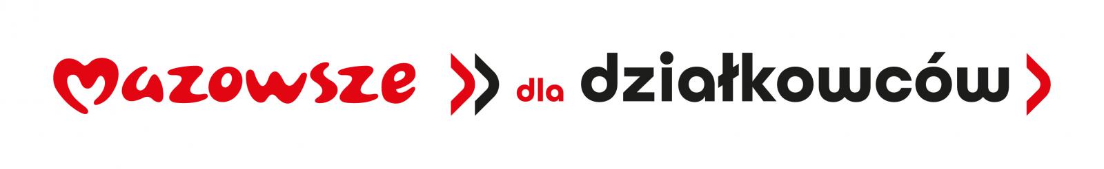 logo Mazowsze dla działkowców