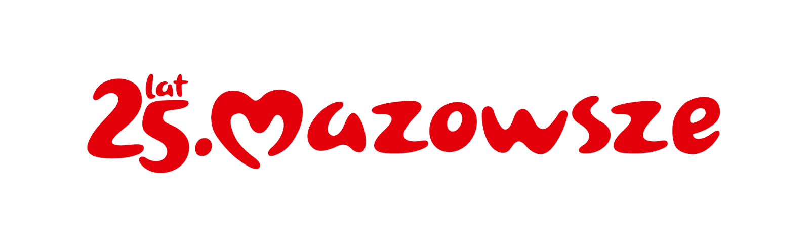 logo 25 lat Mazowsze