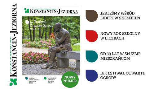 Okładka Biuletynu Informacyjnego Gminy