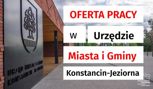 Urząd Miasta i Gminy Konstancin-Jeziorna, ściana z logo gminy