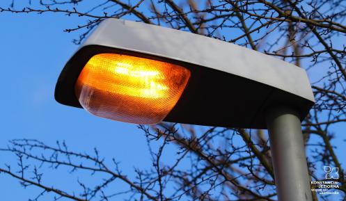 Lampa oświetlenia ulicznego