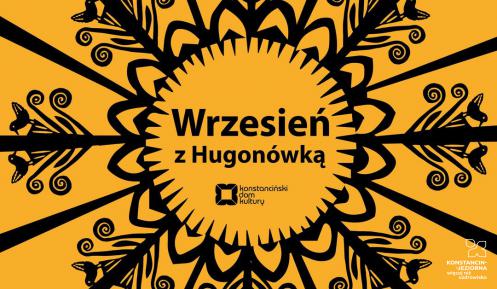 Grafika wektorowa. Plakat promujący wrześniowe wydarzenia.